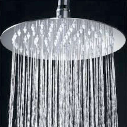 Round 6 inch shower head (Ultra Thin)