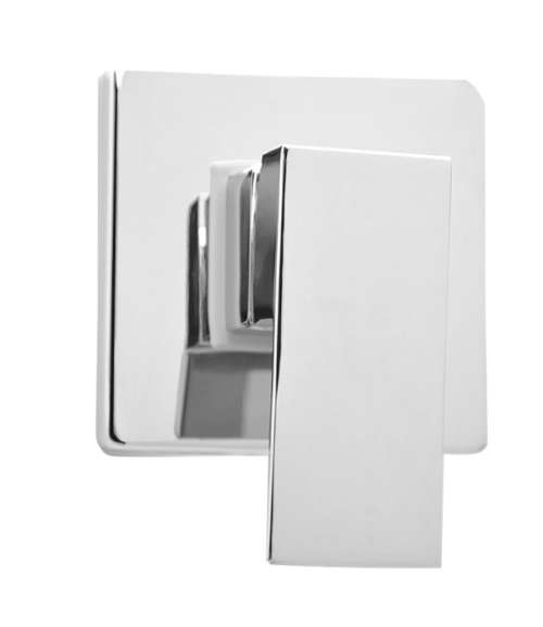 Square shower mixer - Modern design