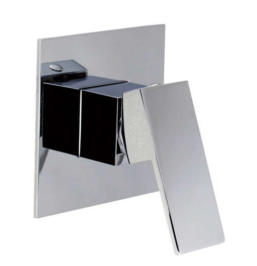 Square shower mixer - Modern design