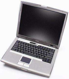 DELL D600 Latitude 1.6GHz Laptop 512MB Ram, 40GB/CDRWDVD/XP "Q"