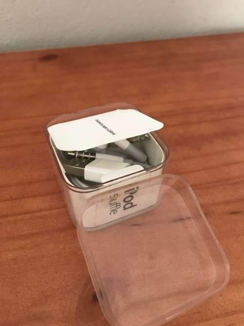 Apple Ipod shuffle Silver