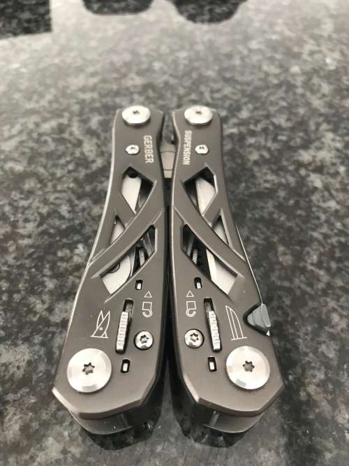 Gerber Suspension Multitool