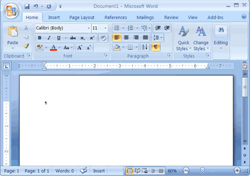 Microsoft Office Word 2007