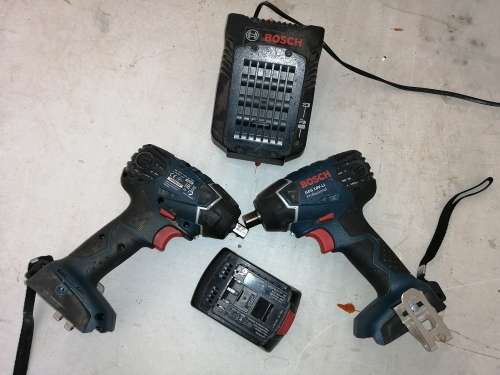 Bosch Impact Wrenches