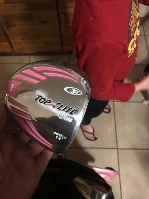 Top Flite Diva. Ladies Golf Set.