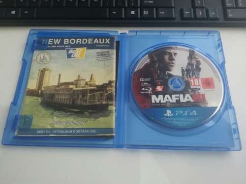 PS4 MAFIA 3-EXCELLENT CONDITION-MAP INCLUDED-BOOKLET INCLUDED