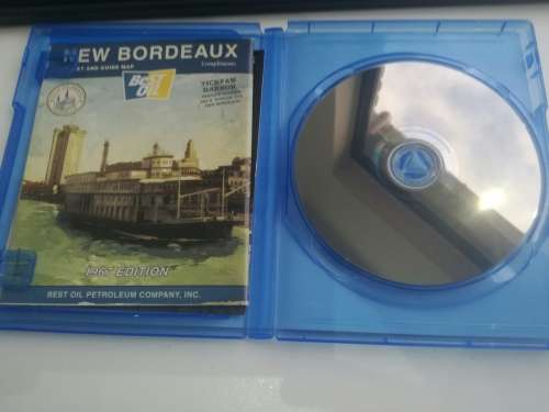 PS4 MAFIA 3-EXCELLENT CONDITION-MAP INCLUDED-BOOKLET INCLUDED