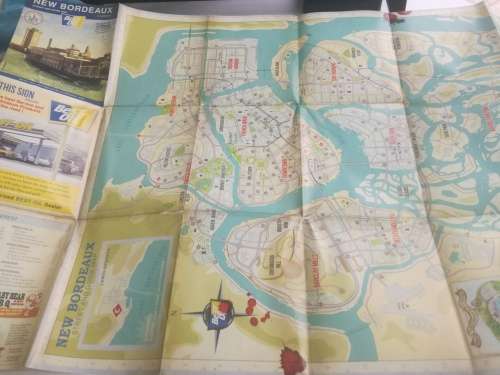 PS4 MAFIA 3-EXCELLENT CONDITION-MAP INCLUDED-BOOKLET INCLUDED