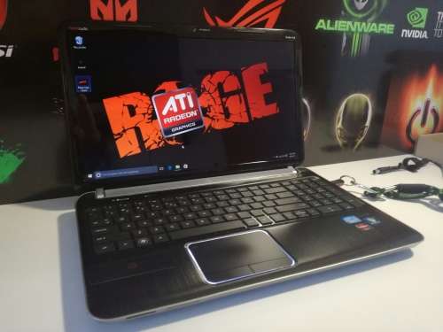 *MONSTROUS SPEC i7*HP PAVILION i7*QUAD CORE*8CPU THREADS*RADEON GRAPHICS*750GB*BEATS AUDIO*