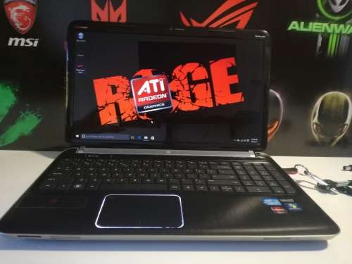 *MONSTROUS SPEC i7*HP PAVILION i7*QUAD CORE*8CPU THREADS*RADEON GRAPHICS*750GB*BEATS AUDIO*