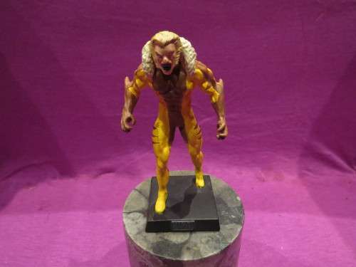 Sabretooth Marvel Figure
