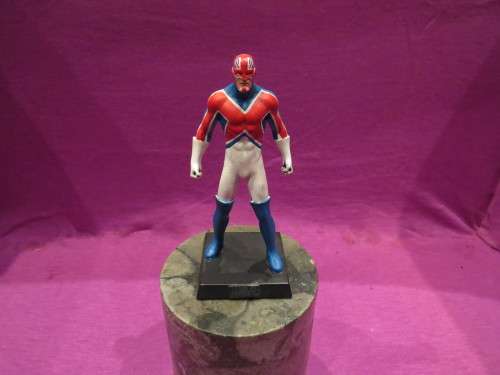 Captain Britain Marvel Figure