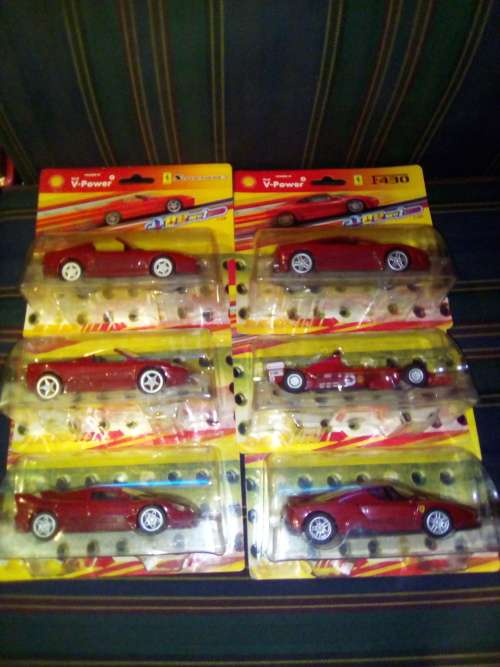 Ferrarie Shell Collection