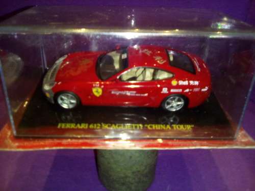 Die Cast Ferrari 612 Scaglietti China Tour