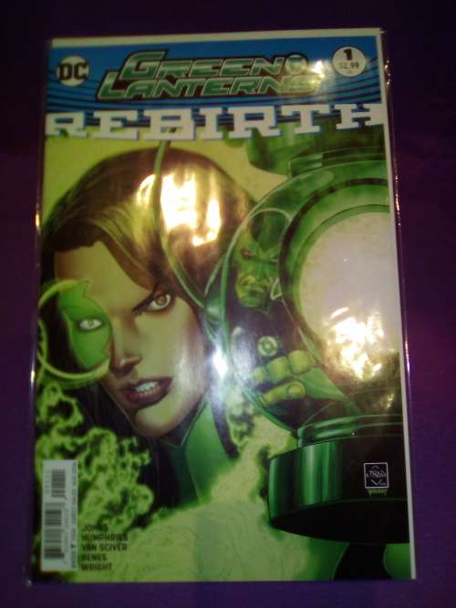 DC Green Lanterns Rebirth