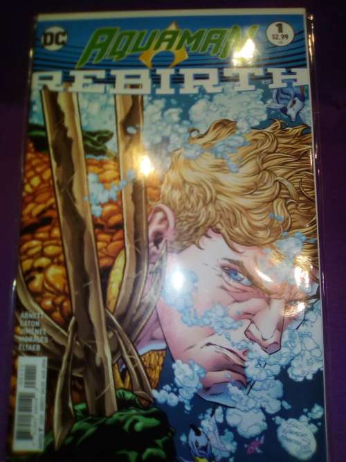 DC Aquaman Rebirth