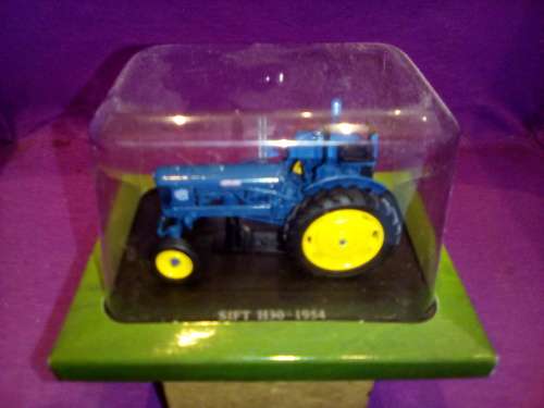 Die Cast metal tractor . Sift H30 1954