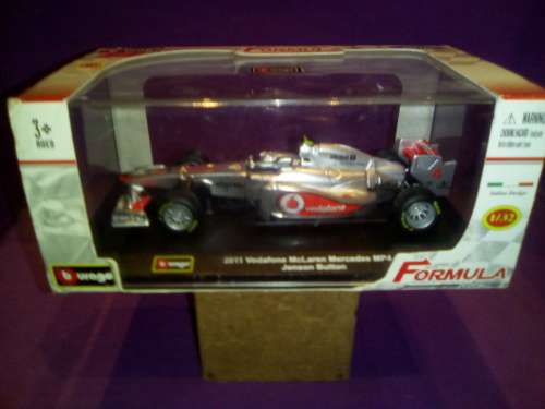 Bburago 1:32 2011 , Vodafone F1 . Jenson Button