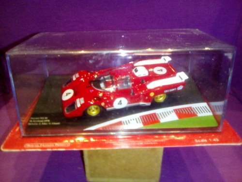 Die Cast Ferrari 512 M Kyalami 1970