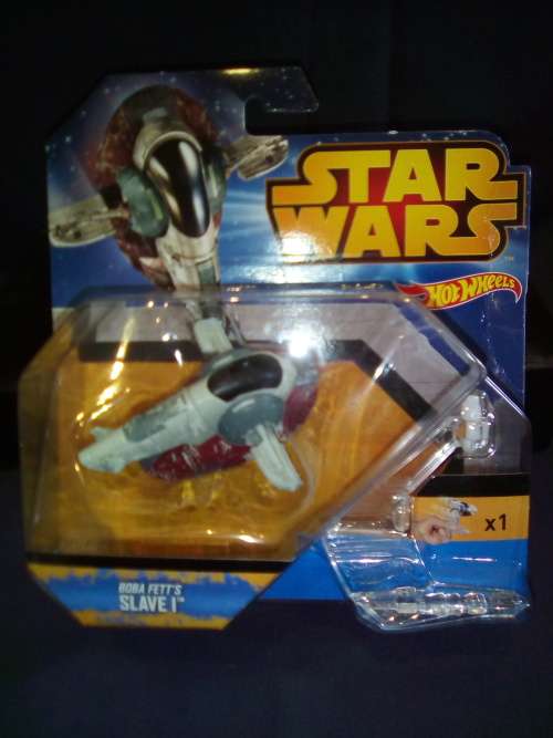 HotWheels , Star Wars Collection , Boba Fett's Slave 1