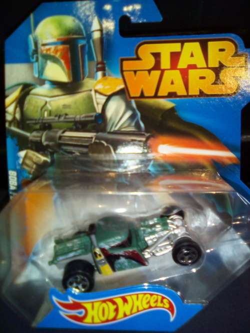 HotWheels , Star Wars Collection , Boba Fett