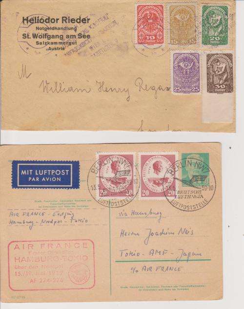2 German Covers .