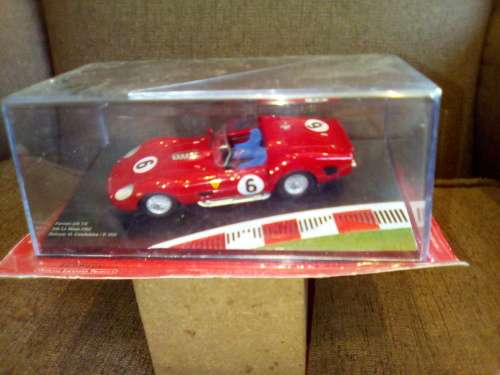 Ferrari 1:43 die-cast metal , 330 TR 24 hr. LeMans 1962