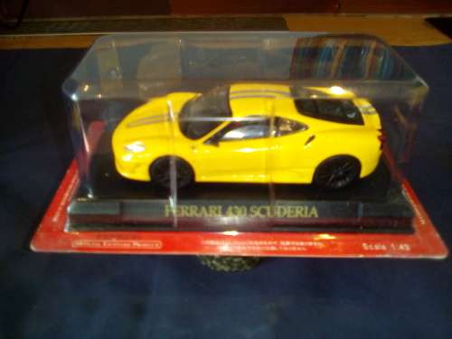Ferrari 1:43 die-cast metal ,430 Scuderia