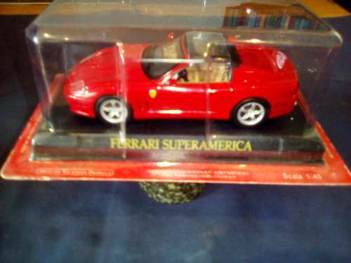 Ferrari 1:43 die-cast metal , SuperAmerica