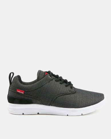 LEVI'S® RYDER SNEAKERS BLACK