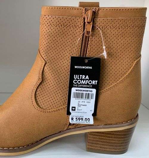 WOOLWORTHS TAN BOOT