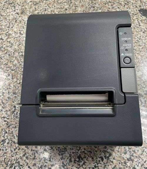 Epson Slip Printer