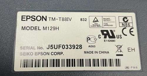 Epson Slip Printer