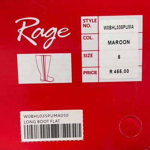 Rage Boot