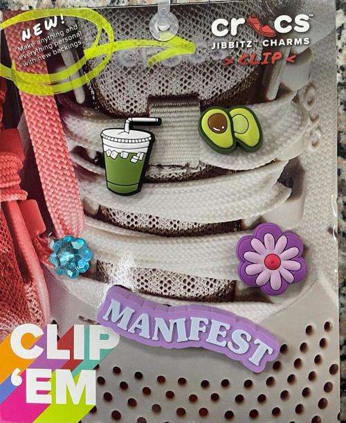 CROCS JIBBITZ CLIP
