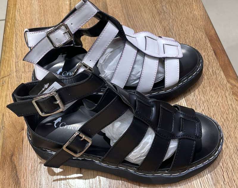Ladies Sandal White