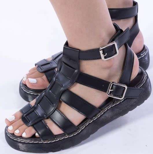 Ladies Sandal White