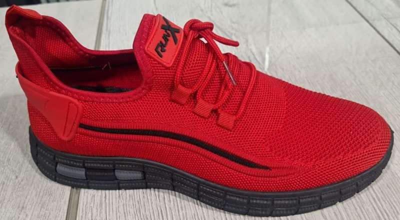 Run X Takkie Red