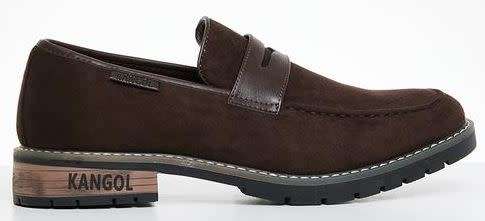 KANGOL Loafer Choc