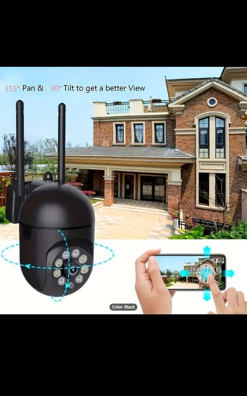 1080P WiFi Cameras