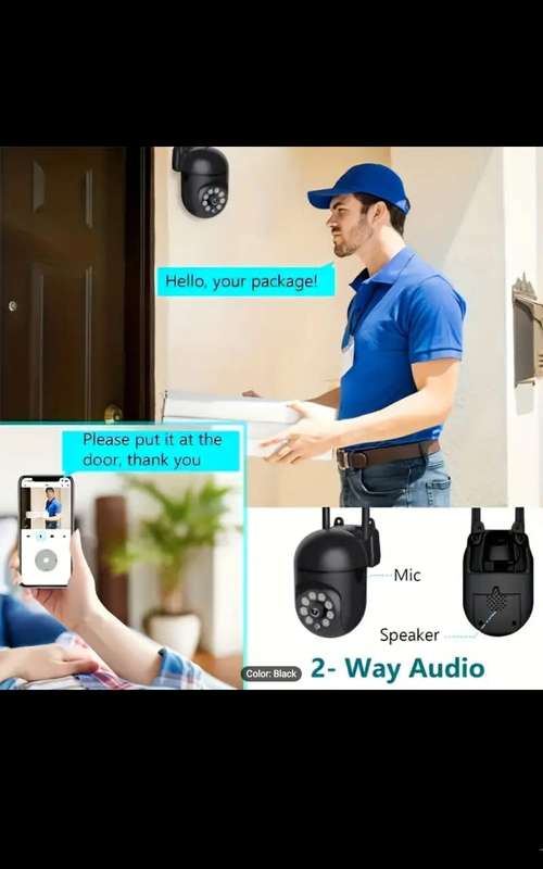 1080P WiFi Cameras