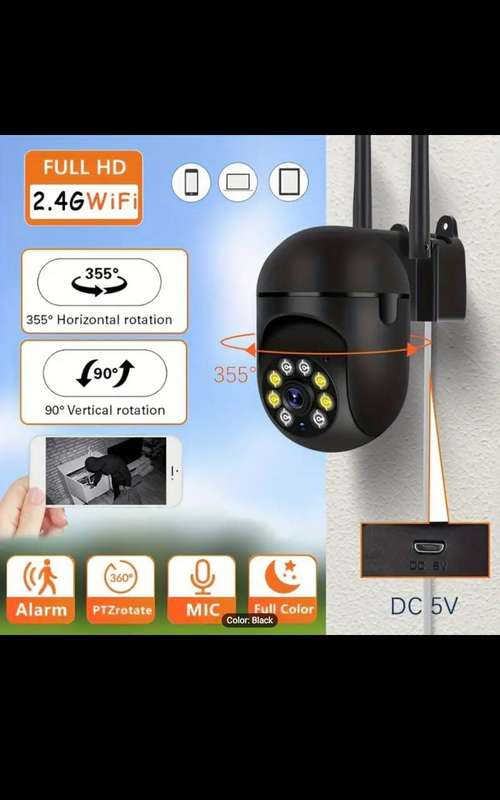 1080P WiFi Cameras