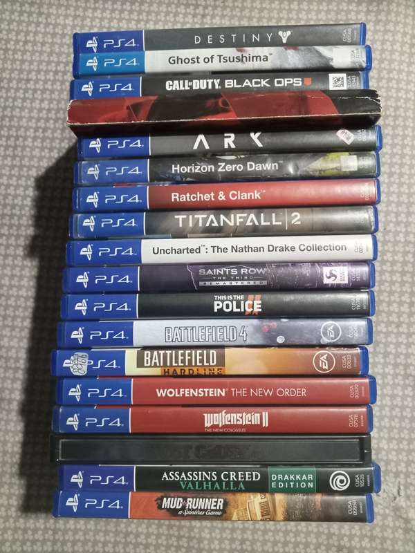 Ps4 game lot of 19