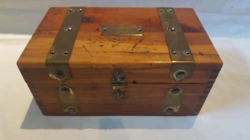 BEAUTIFUL!!! Oregon Pine Chest