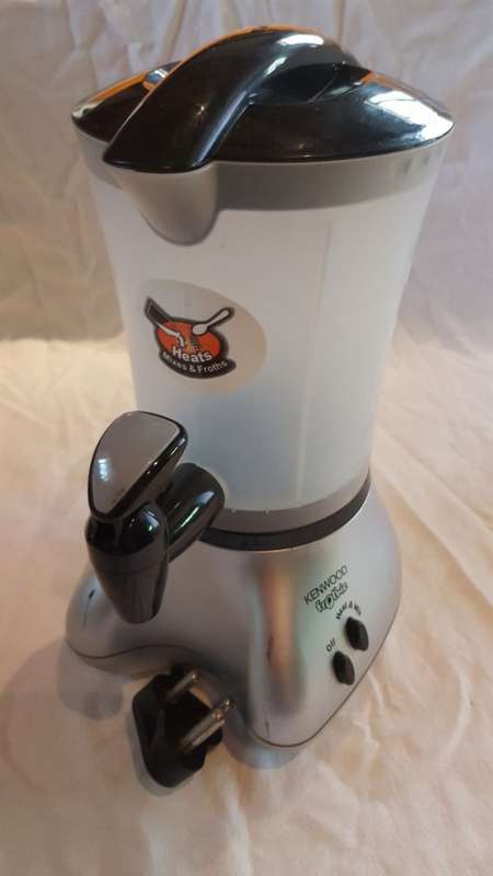 SUPERB!!! Kenwood Frothie Maker