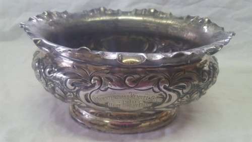 HALLMARKED!! Dog Show Trophy