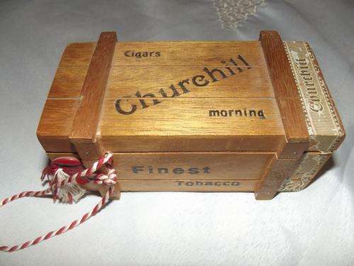 Churchill Morning Cigars