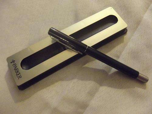 Blue Parker Pen in Box