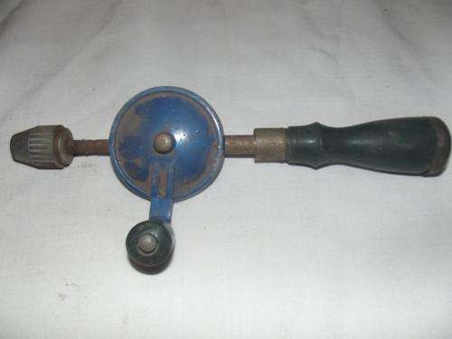 Antique Hand Drill - No Reserve