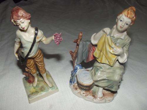 Pair Porcelain Figurines - No Reserve